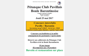 Concours Pavilly-Barentin 25-05-17