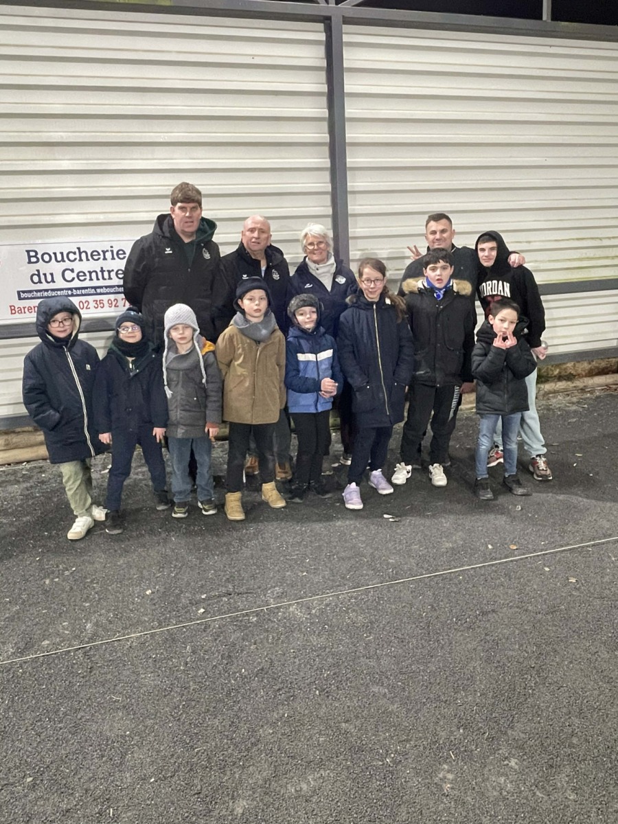 De nouveaux futurs éducateurs pour l'école de Pétanque de Pavilly