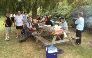 Journée pêche du Pétanque Club Pavillais 2016