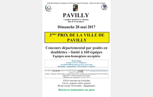 3ème Prix de la ville de Pavilly