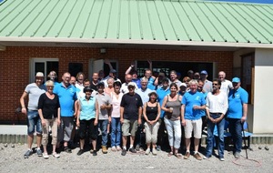 Les allemands en visite au PCP