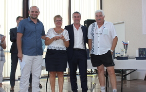 Soirée des sportifs pavillais 2017 : Nadine et Jean-Pierre Malandain à l'honneur