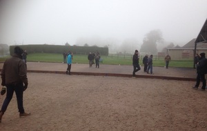 Le PCP organise le championnat interrégional de pétanque de la Police