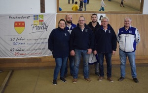 24h de pétanque en Allemagne (2018)