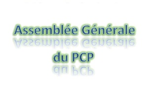 Assemblée Générale du PCP 2018