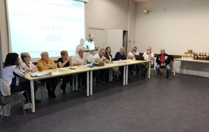 Bilan de l'AG du PCP 2018
