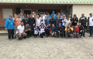 Un excellent week-end de l'Ascencion avec les allemands et manchots