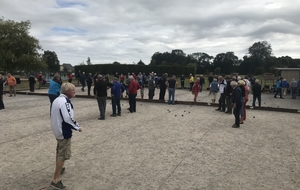 Un beau concours vétérans à Pavilly