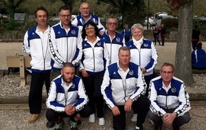 Phase finale du championnat des clubs de 3ème division.