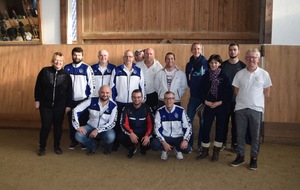 Les boulistes Pavillais à Freckenhorst