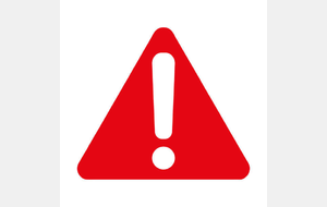 Annulation des concours de pétanque et fermeture du complexe