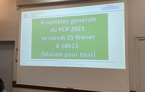 Une belle Assemblée Générale pour le PCP