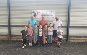 Une belle reprise pour nos jeunes de l'école de pétanque à Pavilly