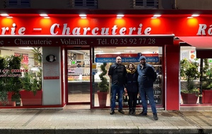 La Boucherie du Centre de Barentin renouvelle son partenariat avec le PCP