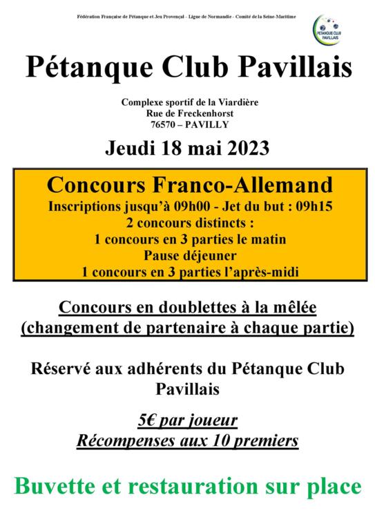 Concours Franco - Allemand