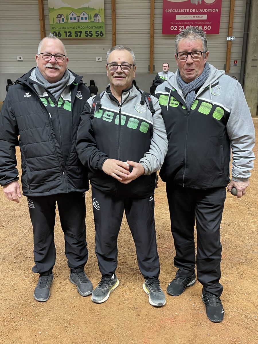 Très beau concours pour les vétérans du PCP