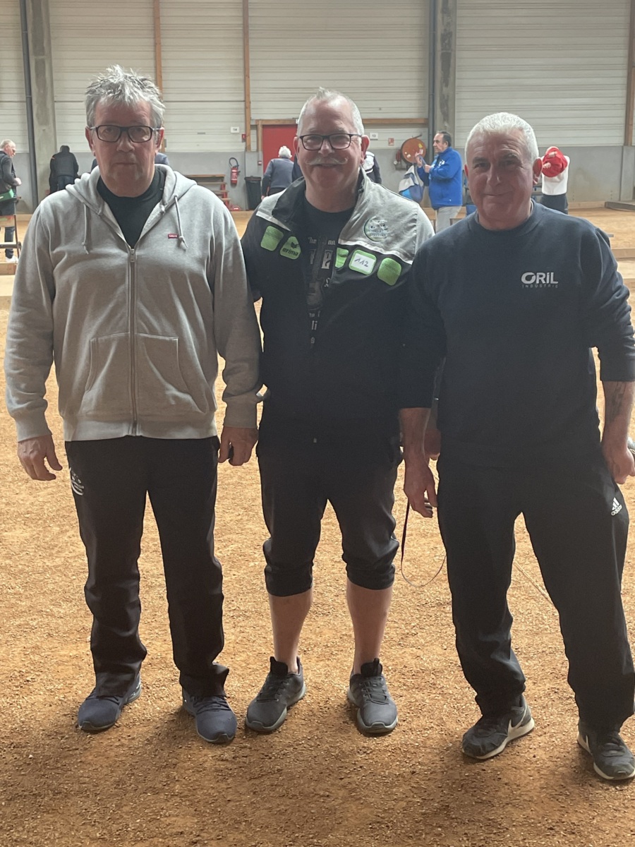 3 parties gagnées sur 4 pour nos vétérans