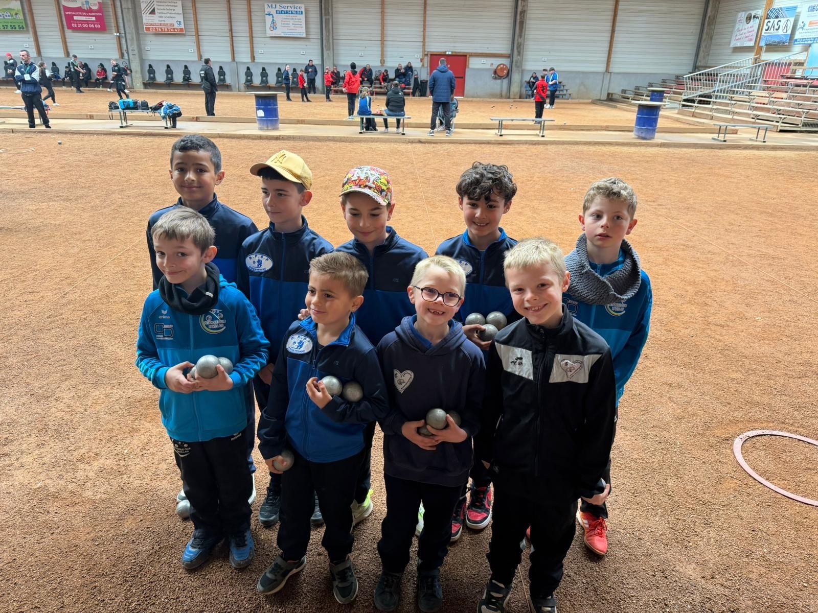 Les jeunes réussissent une très belle première journée de championnat des clubs