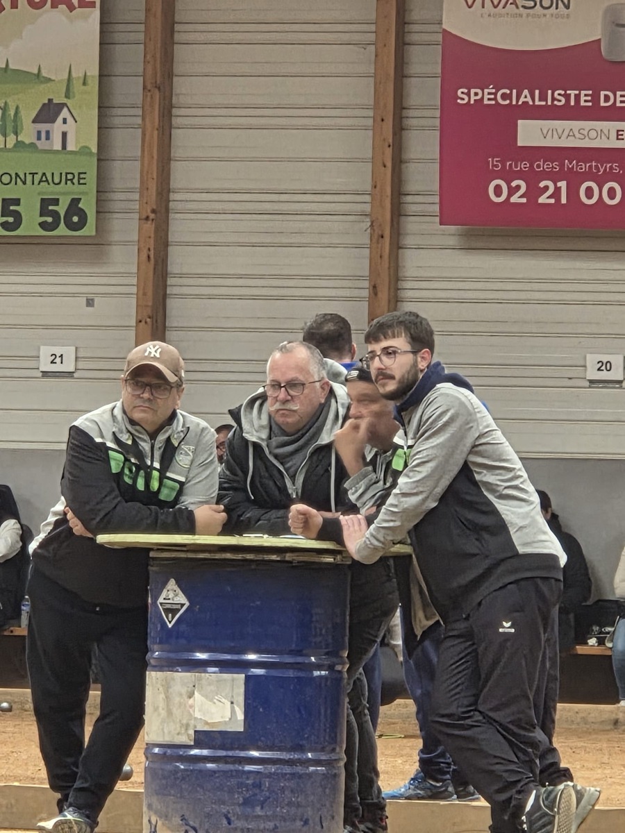 Ca ne passe malheureusement pas pour le PCP au 1er tour de Coupe de France