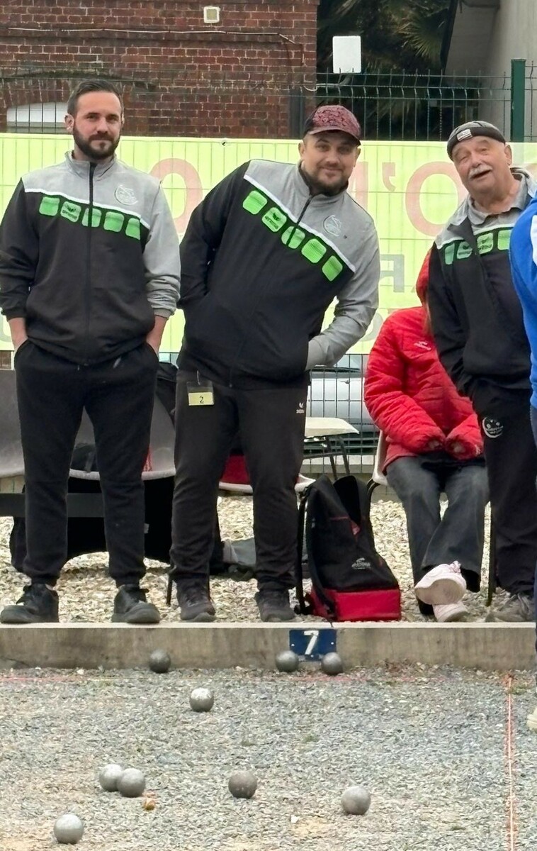 Même si les qualifications n'ont pas été au rdv, de belles parties au qualif triplettes masculins