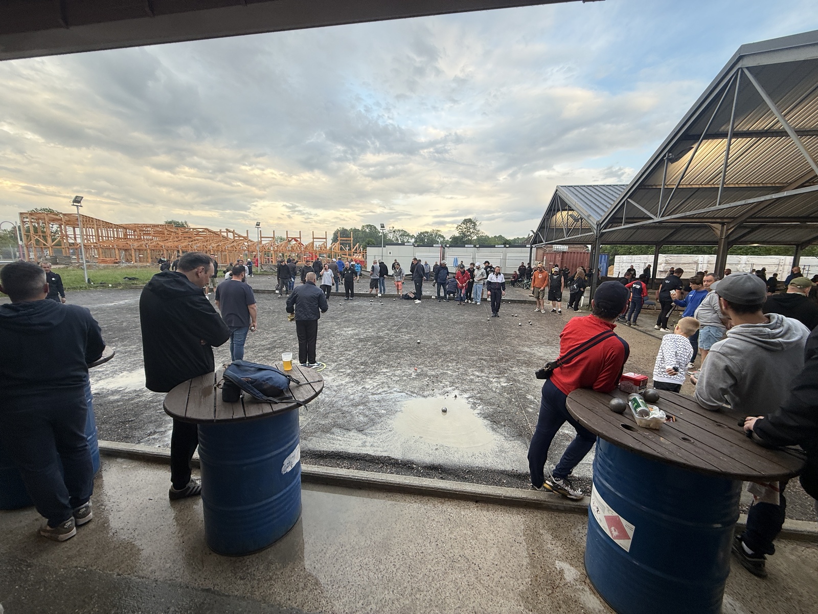 Nouvelle réussite pour le semi nocturne du Pétanque Club Pavillais