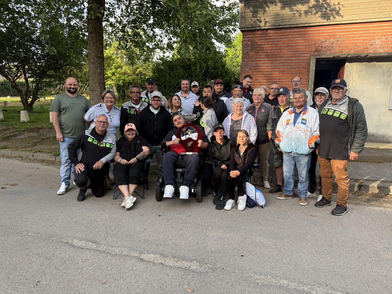 Le Pétanque Club Pavillais remporte le trophée des 4 clochers