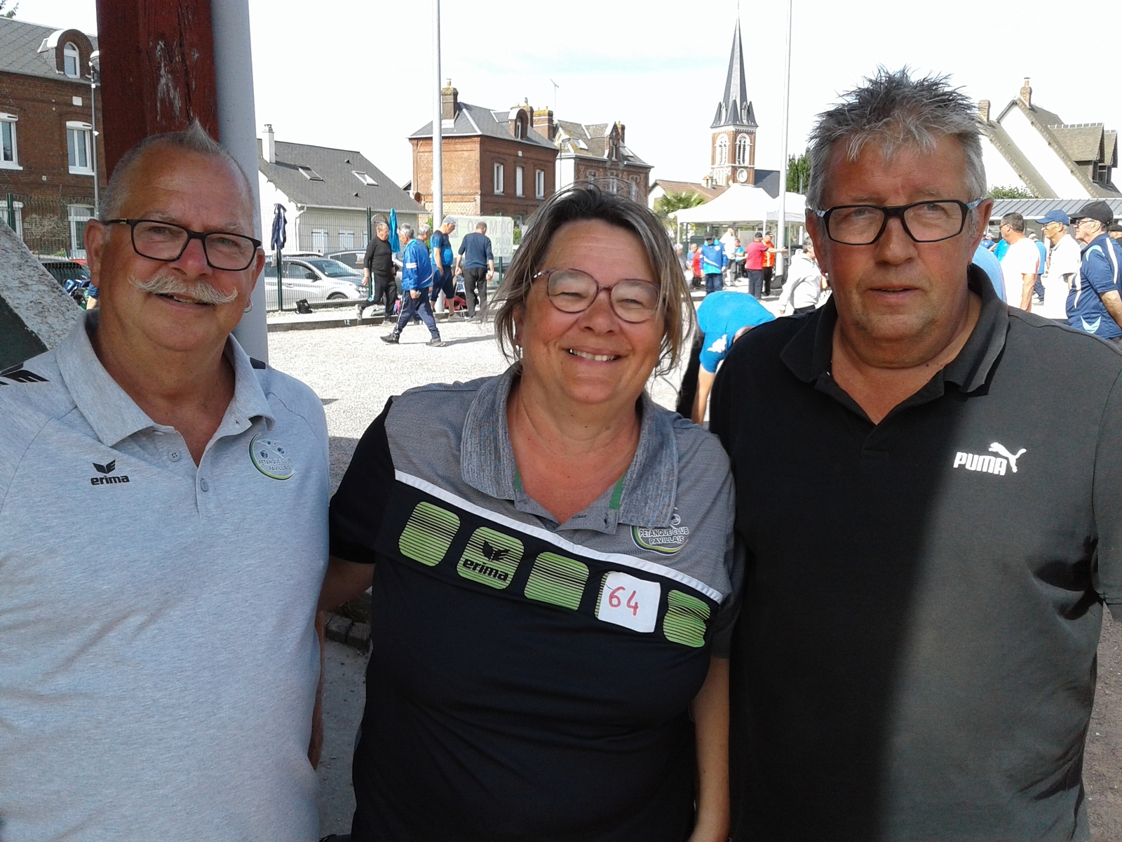 Les vétérans du club toujours sur le front !