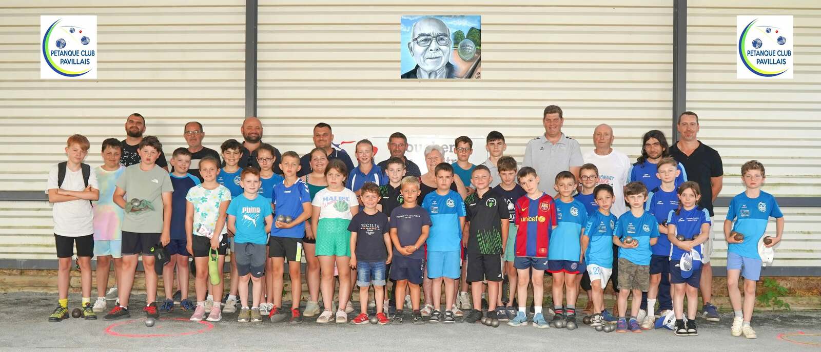 Enorme réussite pour le 1er stage de pétanque jeunes à Pavilly