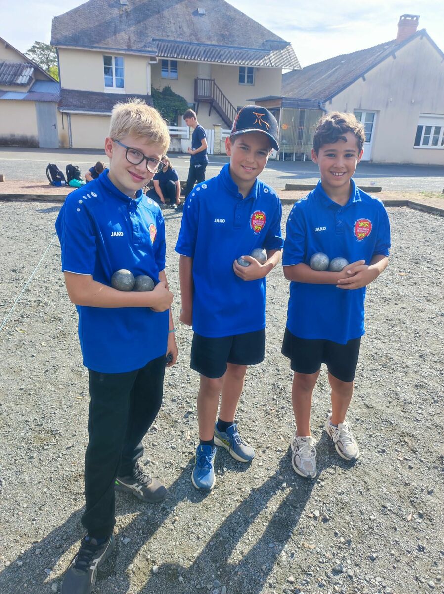 Encore un week-end riche pour nos jeunes