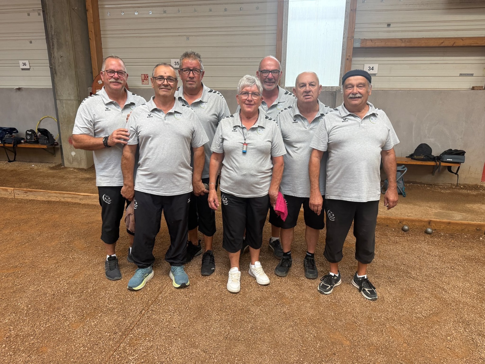 Des résultats mitigés pour la dernières journée de championnat des clubs vétérans