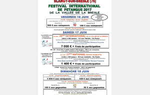 INTERNATIONAL DE BLANGY