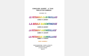 OUVERT A TOUS TRIP. PAVILLY