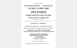 QUALIF. COMITE TRIP. PROMOTION (14Q) STE LUCIE