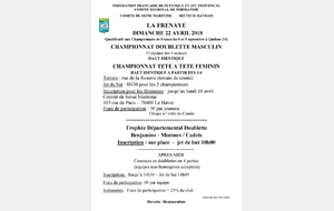 FINALE COMITE DOUBLETTE HOMME + TAT FEMININ