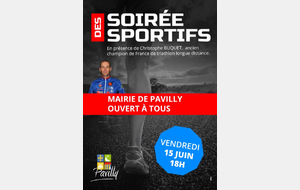 Soirée des sportifs pavillais 2018