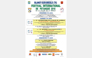 INTERNATIONAL DE BLANGY TRIPLETTE