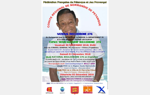 NATIONAL LIGUE TRIPLETTES BOULODROME