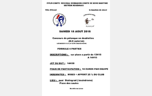 DEPARTEMENTAL DOUBLETTE OISSEL