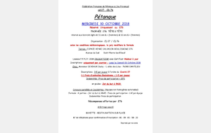 TROPHEE LIGUE TETE A TETE +55 ANS BOULODROME