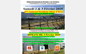 NATIONAL DOUBLETTE MIXTE