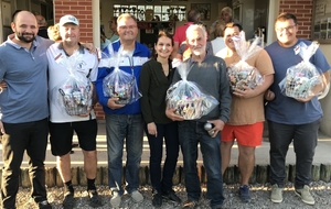 Concours de pétanque Semaine bleue