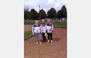 SUPER CHALLENGE + 55 ANS TRIPLETTE