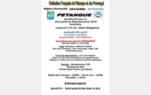 QUALIF. COMITE DOUBLETTE HOMME