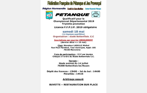 QUALIF. COMITE TRIPLETTE PROMOTION