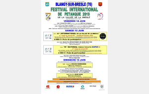 INTERNATIONAL BLANGY