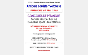 DEPARTEMENTAL DOUBLETTE YVETOT