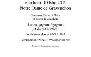 OUVERT A TOUS NOTRE DAME DE GRAVENCHON