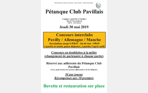 Concours interclubs (Pavilly - Allemagne - Manche)