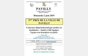 5ème PRIX VILLE DE PAVILLY