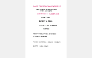 OUVERT A TOUS ST PIERRE DE VARENGEVILLE